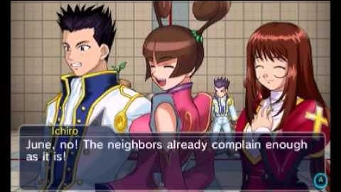 Project X Zone 2 - June Unique Pre Battle Dialog