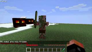 New MinecraftMine Craftable Spawners 1.4.4 Mod Minecraft 1.4.4 screenshot 5