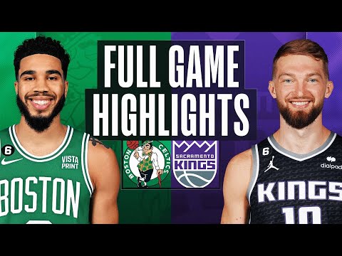 Game Recap: Celtics 132, Kings 109