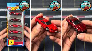 Hot Wheels Ferrari 5-Pack 2026 🇮🇹 | F40, SF90, 12Cilindri, Dino & 365 GTB4