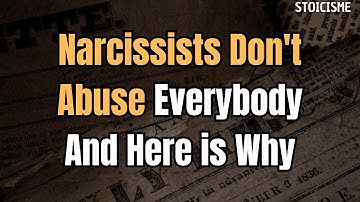 Narcissists Don