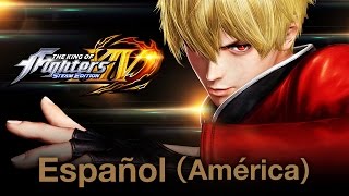 KOF XIV STEAM EDITION –Trailer [Español-América]