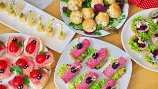 видео: ТОП 5 ЗАКУСОК НА ПРАЗДНИЧНЫЙ СТОЛ! Самые Красивые и Самые Вкусные! Меню от Домашнего Ресторана картинка: ТОП 5 ЗАКУСОК НА ПРАЗДНИЧНЫЙ СТОЛ! Самые Красивые и Самые Вкусные! Меню от Домашнего Ресторана