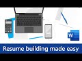 What is Resume Assistant?