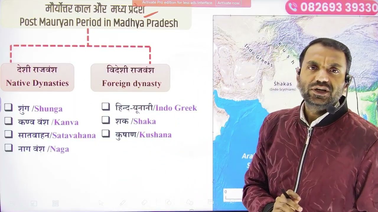 L-07 | शुंग वंश : मध्य प्रदेश का इतिहास | Shunga Dynasty in MP | 