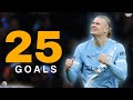 ERLING HAALAND ALL 25 GOALS FOR MANCHESTER CITY 2025 2026 ENGLISH COMMENTARY