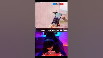 Jonathan Gaming🔥 Vs Godl Zgod😱 Pure 1v1 | #bgmi #jonathanshorts #jonathan #shorts