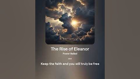 Eleanor (alternate version)