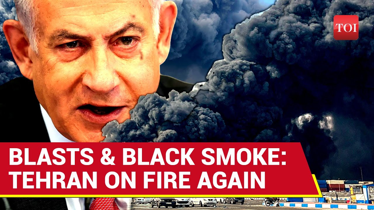 Iran's IRGC SEETHES After Israel BOMBARDS Tehran Again: 'Israelis Flee Tel Aviv & Never Return'