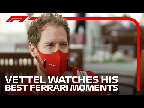 Sebastian Vettel Looks Back On His Best Ferrari Moments
