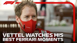 Sebastian Vettel Looks Back On His Best Ferrari Moments