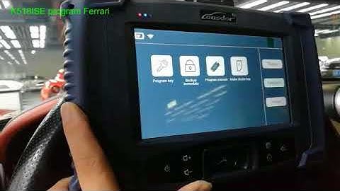 Ferrari 458 Key Programming by Lonsdor K518--Lonsdork518.com