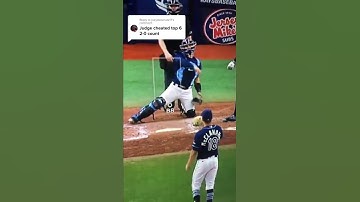 Aaron Judge was cheated on this call. New York Yankee slugger was not happy