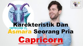 🔴 Karakter & Sifat Pria Capricorn Dalam Percintaan