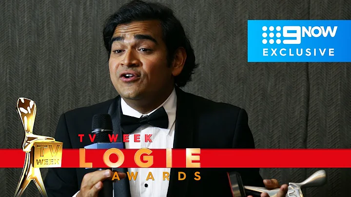 Dilruk Jayasinha: 'I forgot to thank the voters'  | TV Week Logie Awards 2018