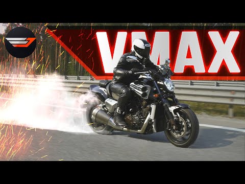 Самый бешеный крузер YAMAHA VMAX 1700. Обзор мотоцикла.