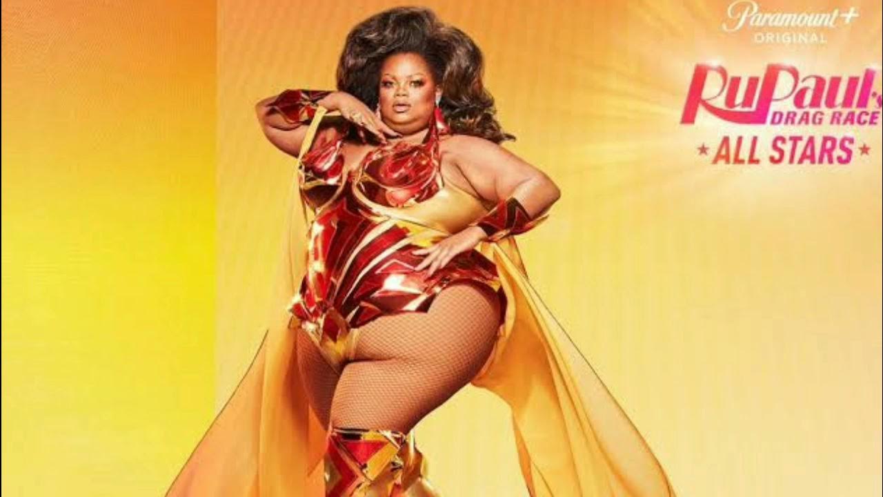 Silky Nutmeg Ganache Variety Talent Show Rupaul's drag race all stars