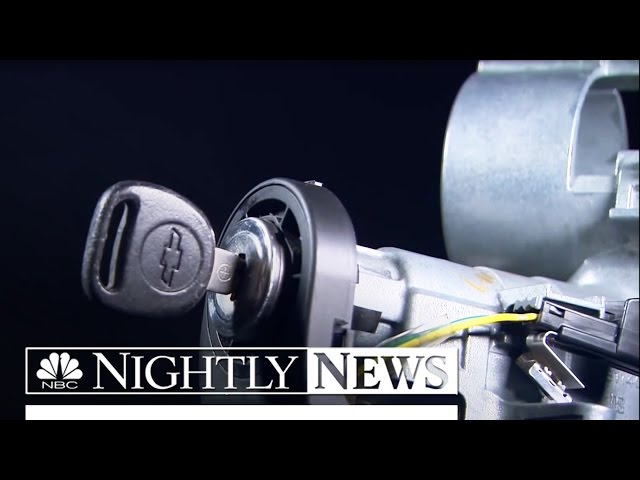 Feds Reach Criminal Settlement With GM Over Defective Ignition Switches | NBC Nightly News class=