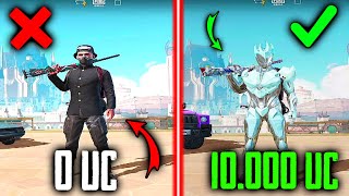 УШУ БАЛАГА АЯБАЙ КОП КИЙИМ ТУШТУ😳|KYRGYZ PUBG MOBILE