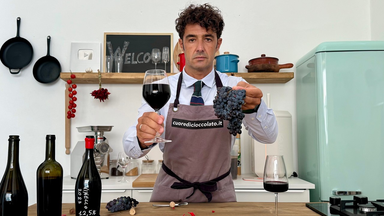 Vino Rosso fatto in casa 🍷 dalla Vendemmia alla Degustazione