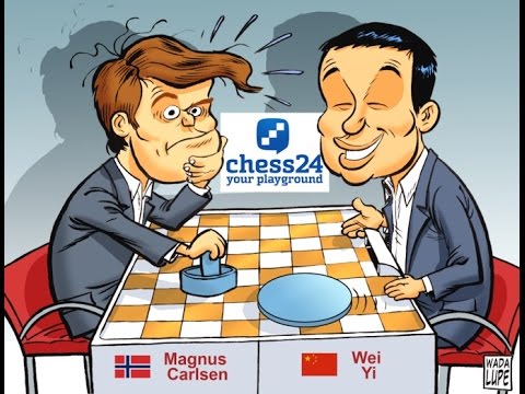 Wei Yi - Magnus Carlsen, Bilbao 2016: Grandmaster Analysis 