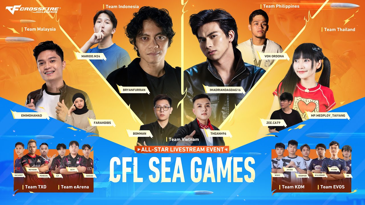 CrossFire Legends 2025