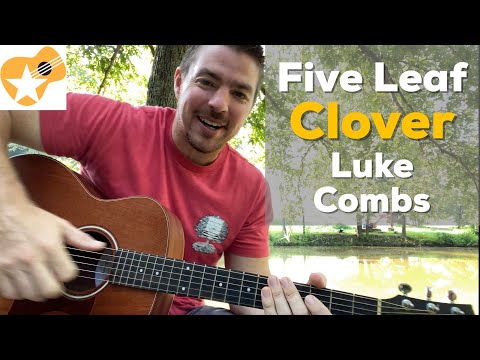 Five Leaf Clover | Luke Combs | Beginner Guitar Lesson