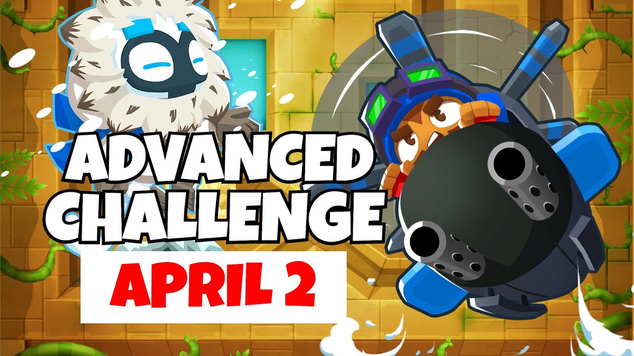 BTD6 Advanced Challenge | If You Lose You Must Like The Challenge | April 2, 2021