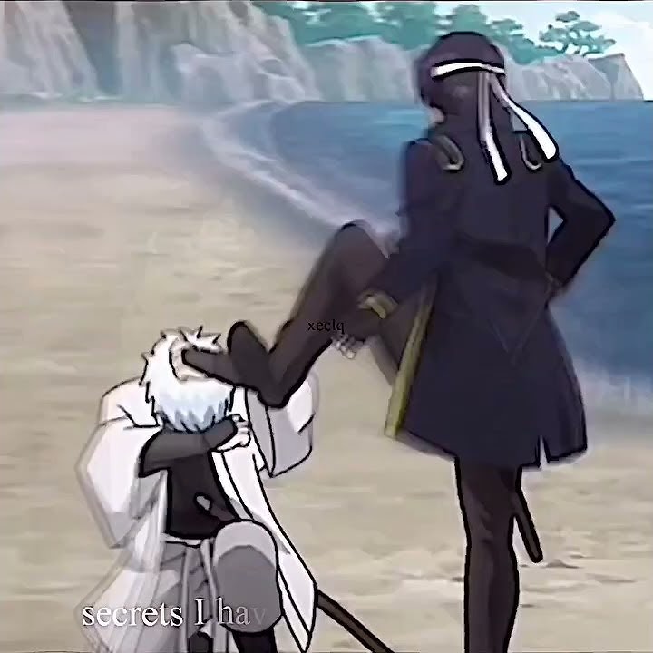 I wanna be yours , Sakata Gintoki x takasugi shinsuke | Gintama edit