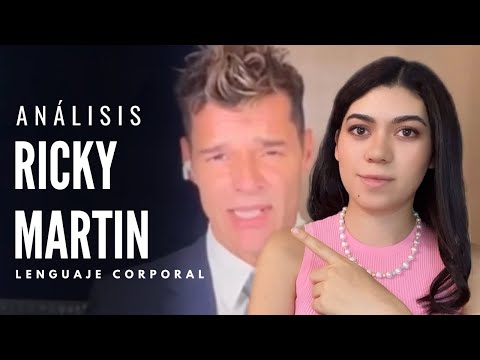 Análisis Ricky Martin I Lenguaje Corporal I Microexpresiones