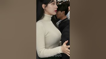 서울 출근 만원 지하철 미녀의 손길 #지하철 #aiart #shorts