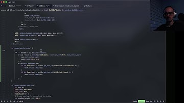 pure rust gamedev solo indie autobattler coding + vibing | bevy egui spacetimedb zed