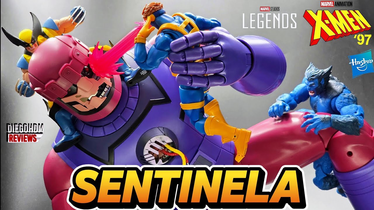 GIANT SENTINEL! 😱 Marvel Legends X-Men 97 Unboxing and Review