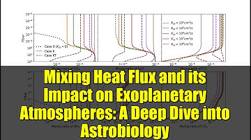 Mixing Heat Flux and its Impact on Exoplanetary Atmospheres: A Deep Dive into Astrobiology