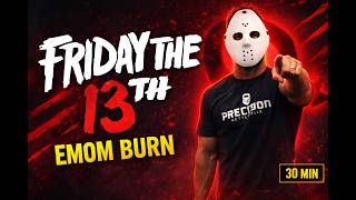 30 Min Full Body Kettlebell Workout | Friday the 13th EMOM Challenge