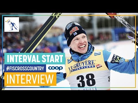 Iivo Niskanen | "A really nice day for me" | Men's 15 km. | Lahti | FIS Cross Country