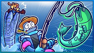 Delirious Goes Fishing Simulator!