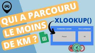 Trouver la valeur associée à une autre valeur dans un tableau Google Sheets