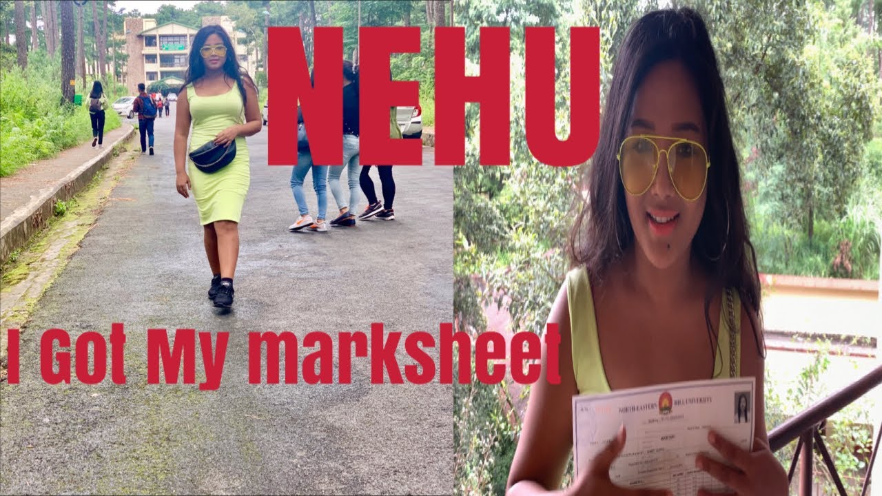 I FINALLY GOT MY MASTER’S DEGREE || August 2019 NEHU || GEMSRI DAIMARI || Episode-13