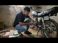 Restauración de una ax100 suzuki le devolvimos la vida 💎 presupuesto 💶 para llevarlo a este nivel ✅️