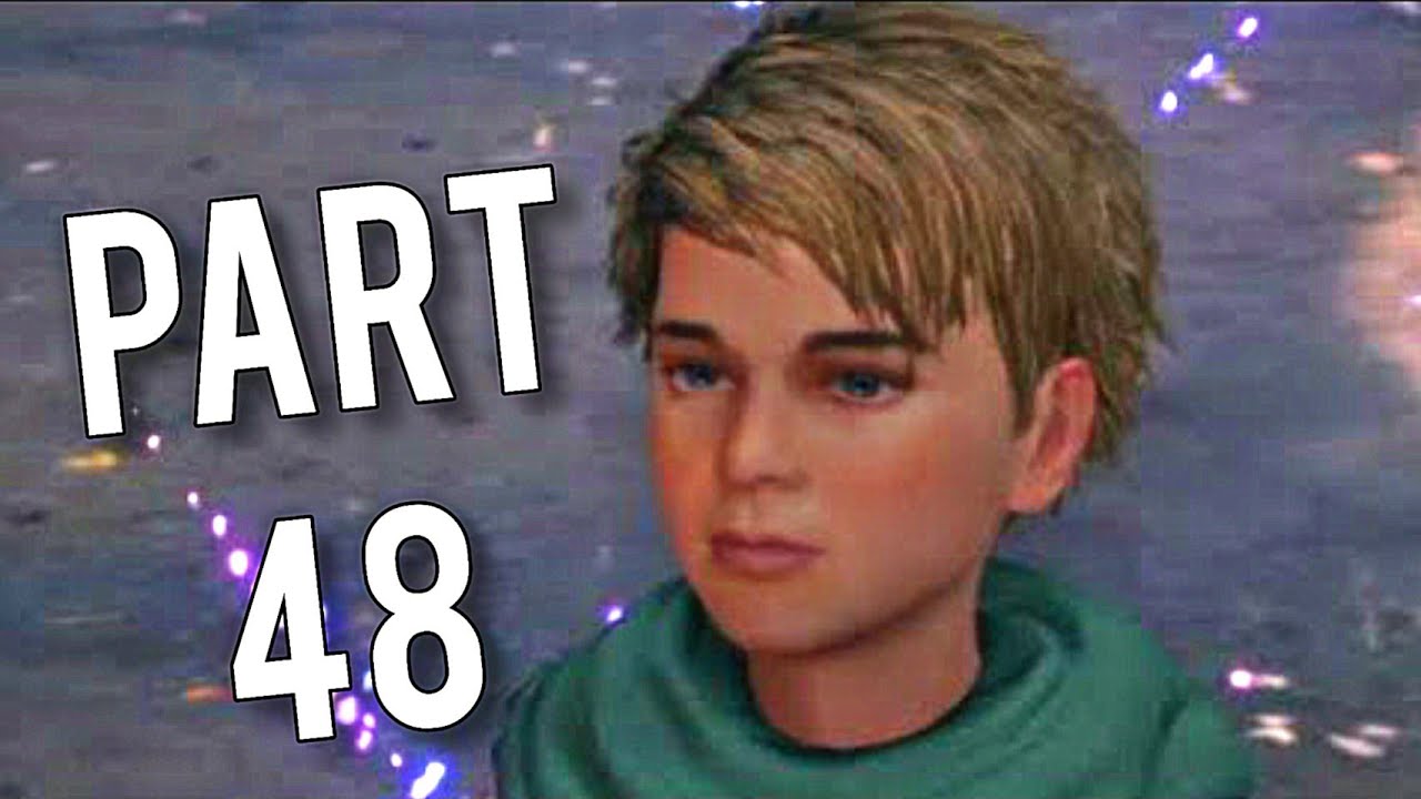 FINAL FANTASY VII REMAKE- Part 48 Gameplay Walkthrough | Side Quest: Missing Children