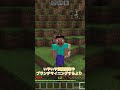 ダイヤツールをゲットする時の違い #マイクラ #ひかちゃんねる #マインクラフト#shorts