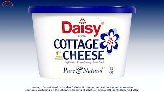 Daisy Cottage Cheese Radio Commercial Jingle