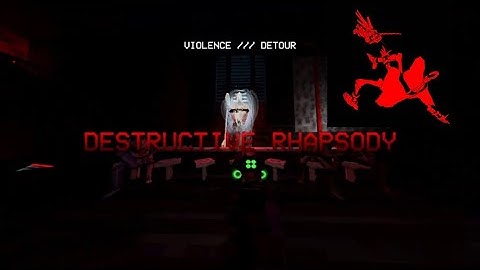 ONE OF THE BEST ULTRAKILL CUSTOM LEVEL I EVER SEEN! DESTRUCTIVE RHAPSODY