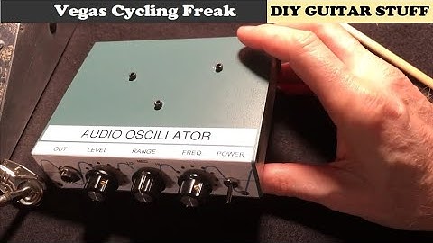 DIY ICL8038 Audio Oscillator Project ReVisited