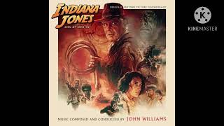 INDIANA JONES & THE DIAL OF DESTINY OST END CREDITS (FAN MADE)