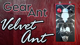 Gear Ant Velvet Ant - lo-fi vinyl record emulator