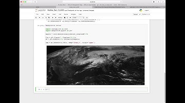 MetPy Mondays #47 - Satellite Data with CLASS Part 4
