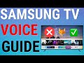 How To Turn Off Voice Guide On Samsung Smart TVs