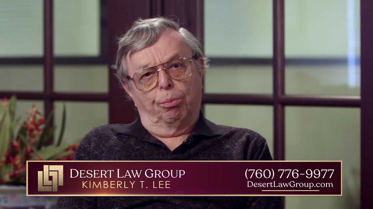 Larry Hoffman Desert Law Group Testimonial YouTube